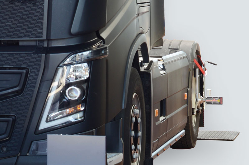 Wheel Alignment Wheel aligner for commercial vehicles HD-30 EasyTouch