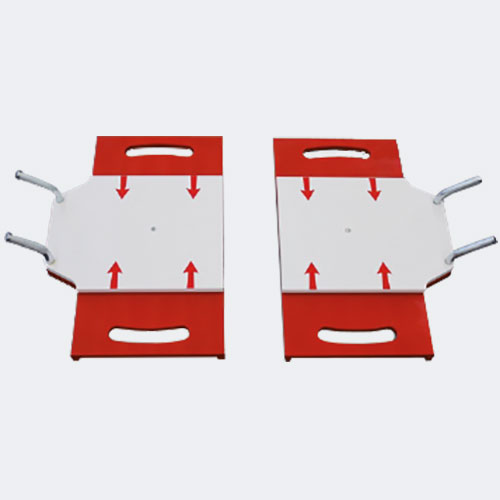 Additional turning plates