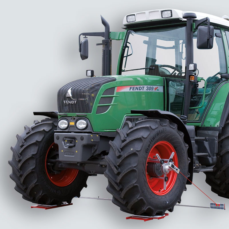 Adapter for agriculture machinery