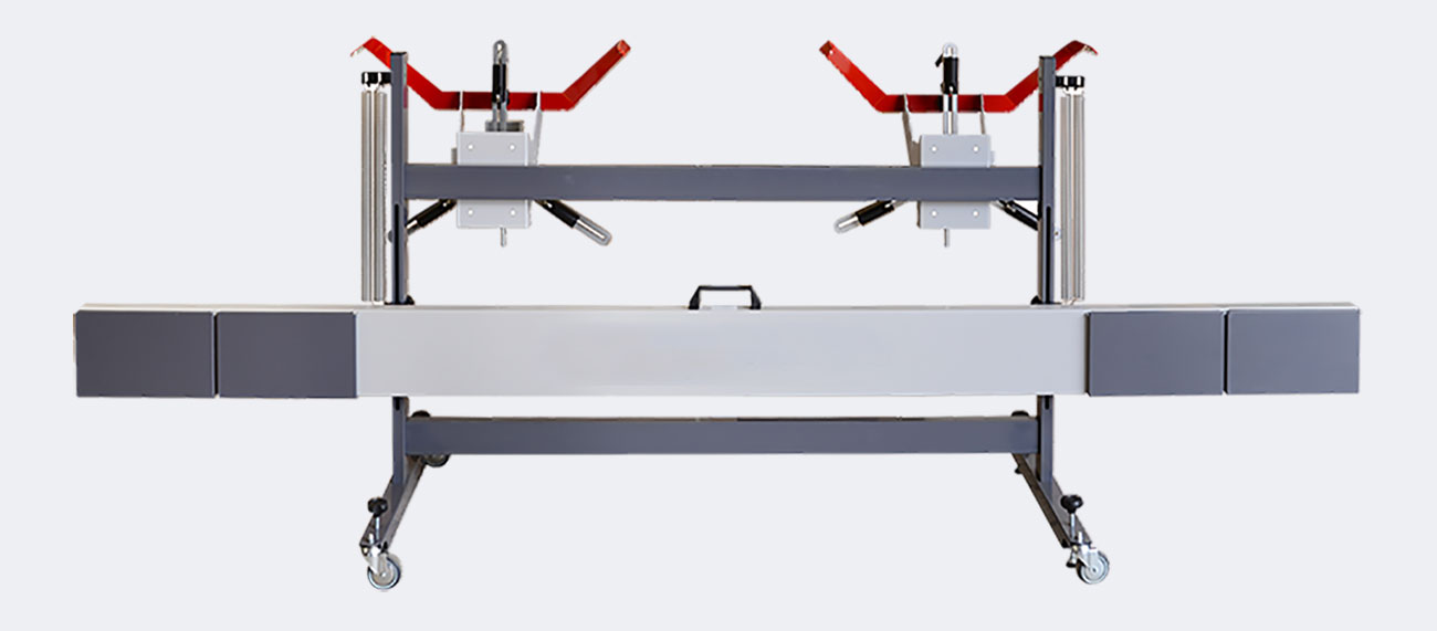 HD-30 Plus wheel aligner for vehicles