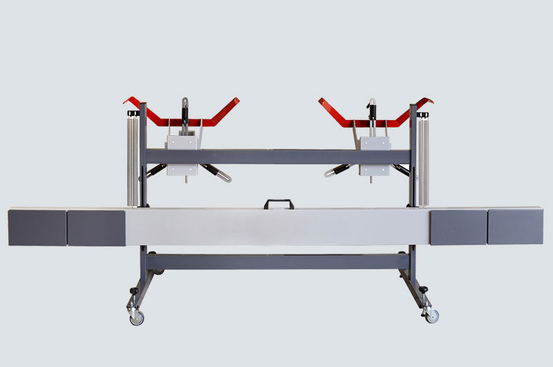 Wheel aligner for commercial vehicles HD-40