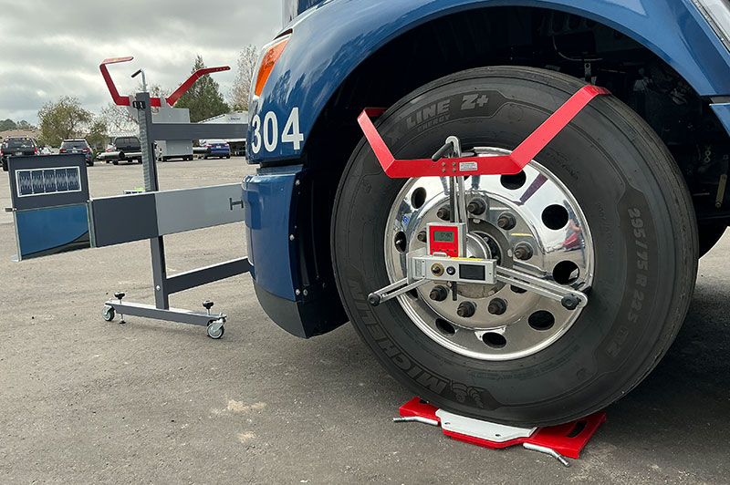koch wheel alignment HD-40