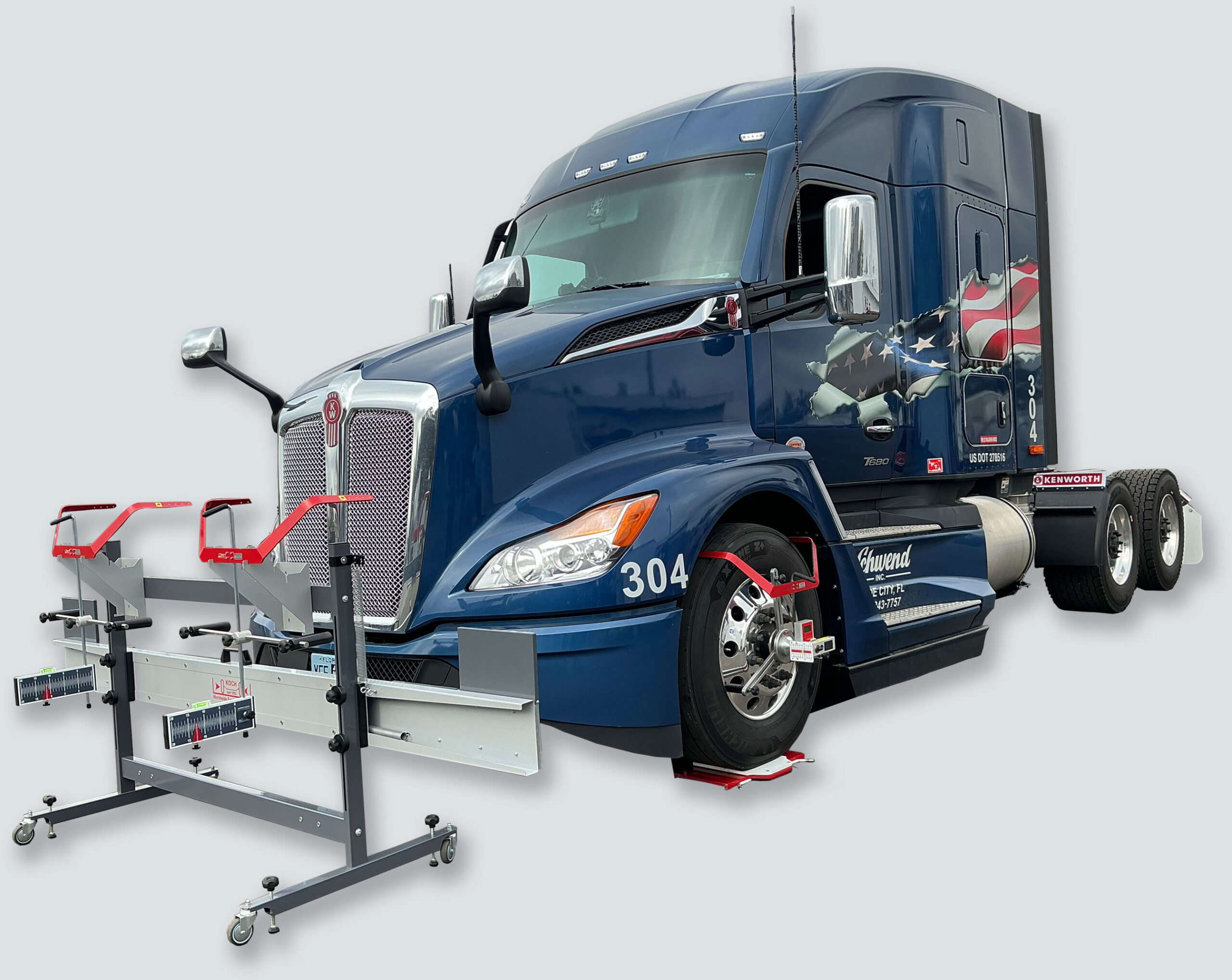 koch wheel alignment HD-40